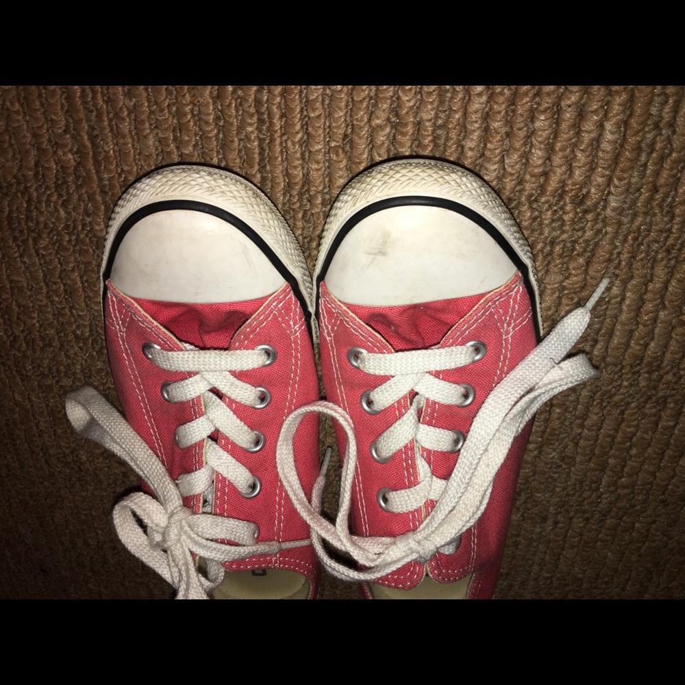 Pink converse - Picture 4 of 4
